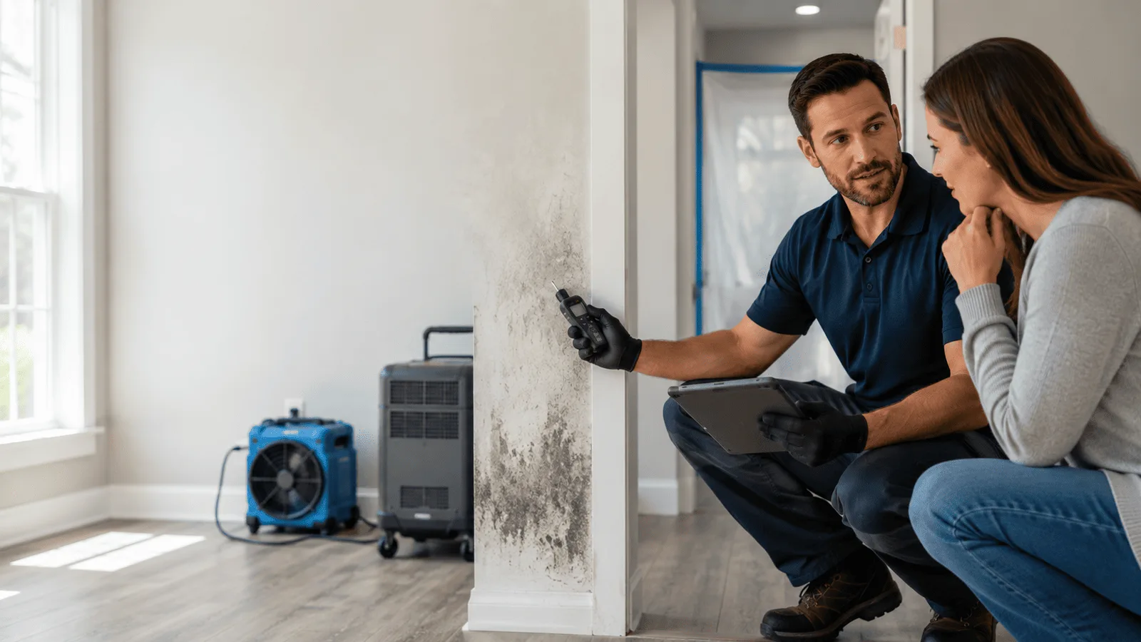 Mold Inspection Short Creek, WV FAQs